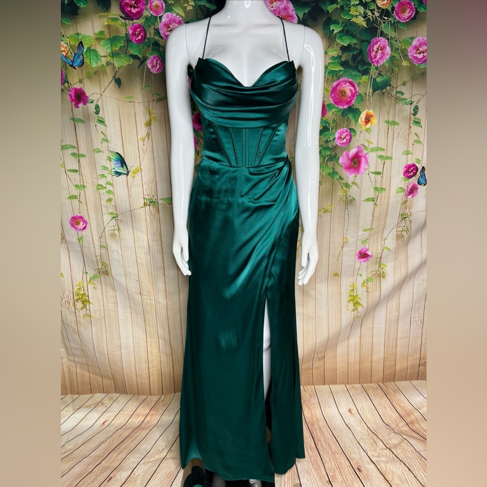 Cindy Collection Long Gown Dress.